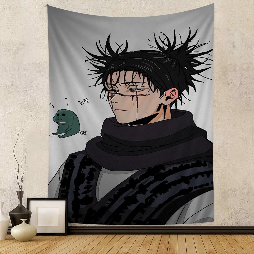 Choso Jujutsu Kaisen Anime Hanging Bohemian Tapestry Bohemian Wall Tapestries Mandala Cheap Hippie Wall Hanging