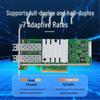 FLYBISH KY-82599-LR2 10GbE Dual Port Fiber PCIe Network Card (CN version)