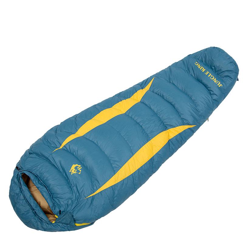 

Mummy Thickened Down Sleeping Bag for Outdoor Camping (900g Fill) with Storage Bag