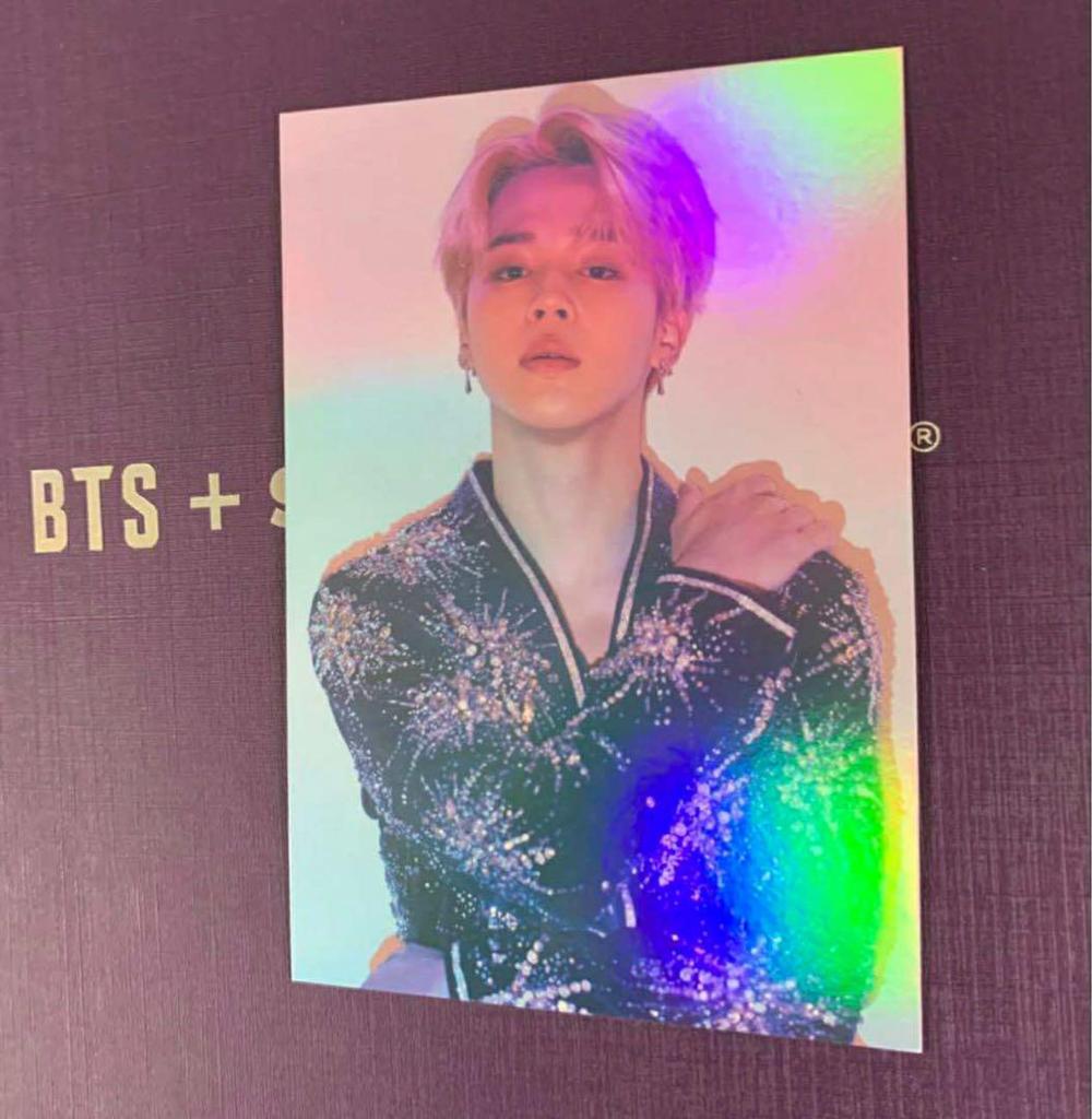 [USED] BTS Official Wings Tour Final Special Trading Card Jimin