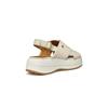 Geox Women S Comfort Double outSole Daily Sandal Ivory Ecub 3 S 8gx0vb5m9d