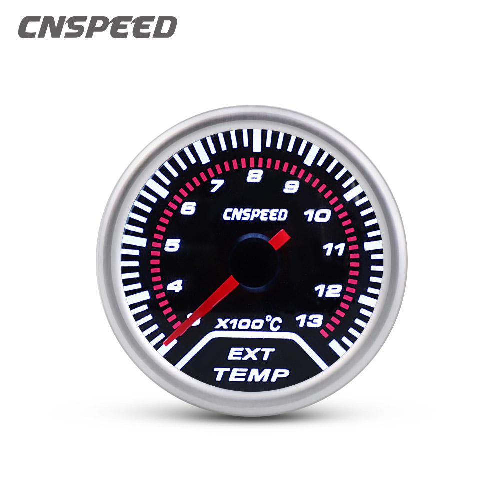 2" 52mm Car Turbo Boost Gauge Bar Psi Water Temperature Gauge Sensor Oil Temp Oil Press Meter Voltmeter Tachometer