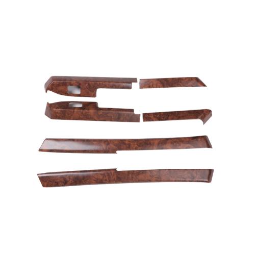 For Mercedes-Benz GLK200 260 300 2013 2014 2015 Car Bling Accessories Door Handles Steering Wheel Windows Control Panel Stickers