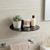 Acrylic Floating Wall Shelf Maximizes Space Utilization For Bathroom Kitchen Storage With Easy Installation