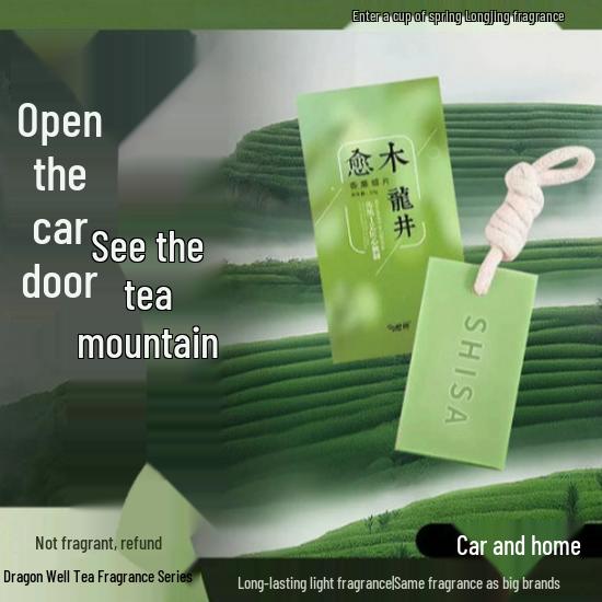 High-End Scented Wax Tablet: Luxury Pendant Diffuser with Plant Essential Oils, Long-Lasting Flameless Aroma, Trending Item.