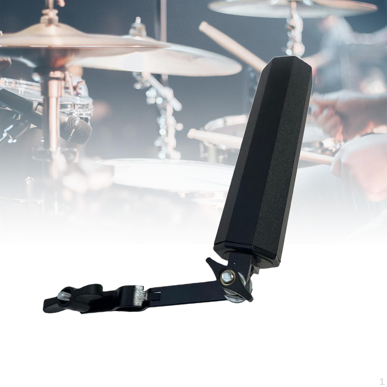 

Drumsticks Holder Organizer with Stand Clip Drumstick Grabber Container for Drum Lovers