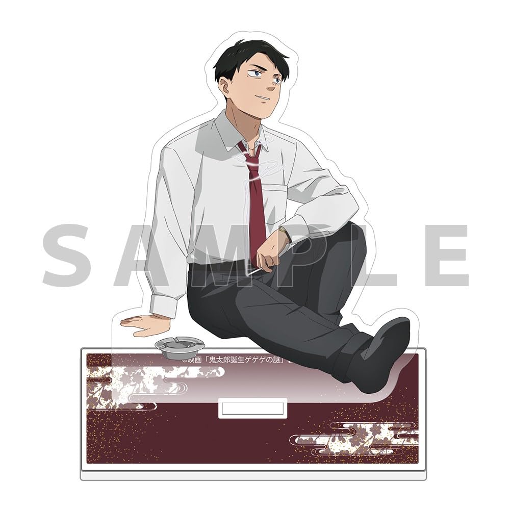 

Keith Kitaro Birth GeGeGe no Mystery Newly drawn acrylic stand Approximately long side 150 x short side 100 x thickness 3mm Made of acrylic (Mizuki)