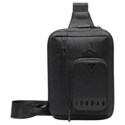 Sac à bandoulière en polyester pour homme noir Jordan HQ7566-010