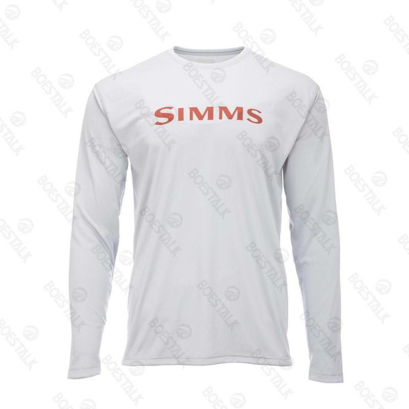 Mens Quick-Dry UV Protection Fishing T-Shirt Long Sleeve Crew Neck Summer Outdoor Angling Sports Cycling Apparel