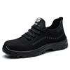 Labor Insurance Shoes Men's Electrical Insulating Shoes Lightweight and Breathable Wear-resistant Anti-smashing Anti-piercing Safety Shoes