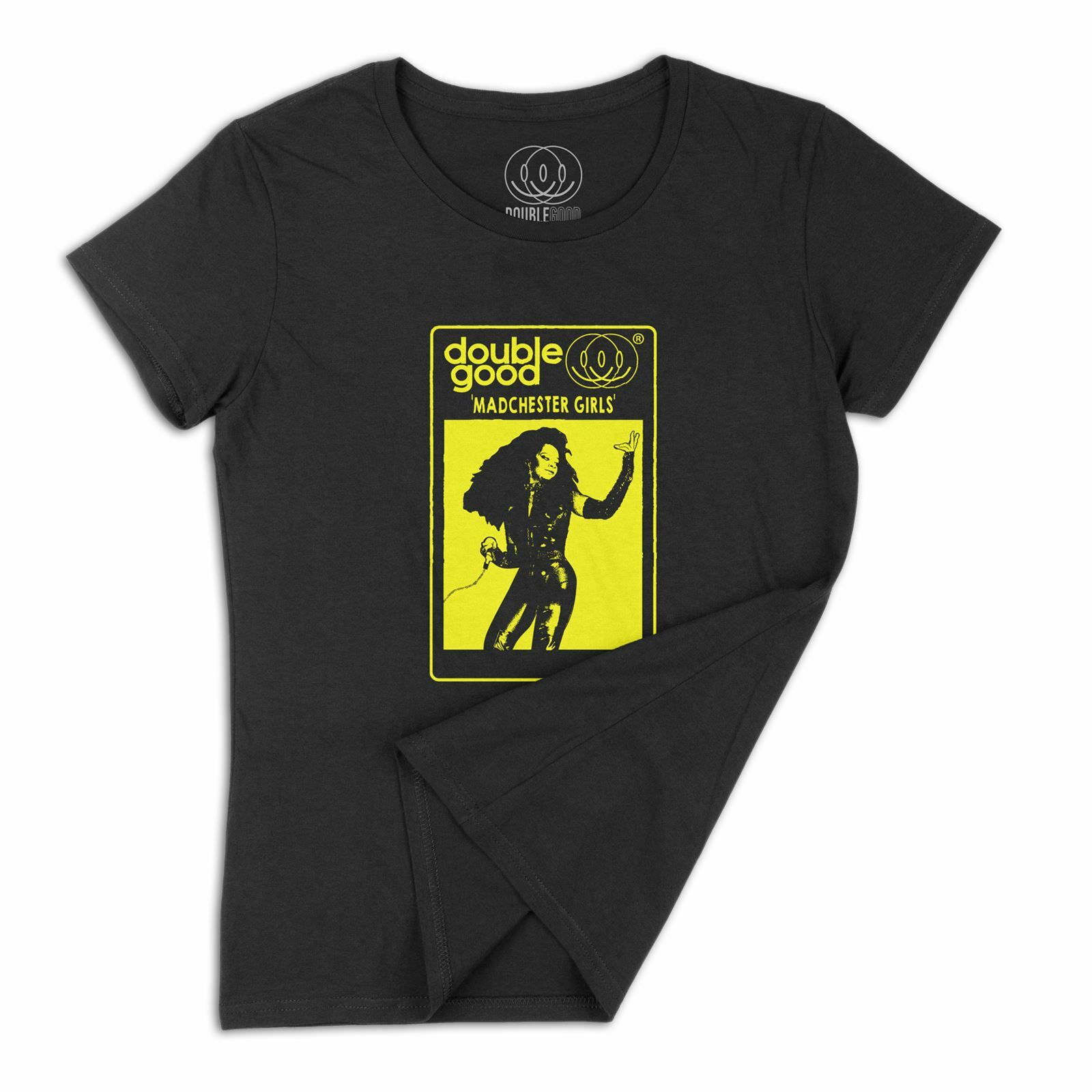 Madchester Girls Happy Mondays Womens T Shirt L