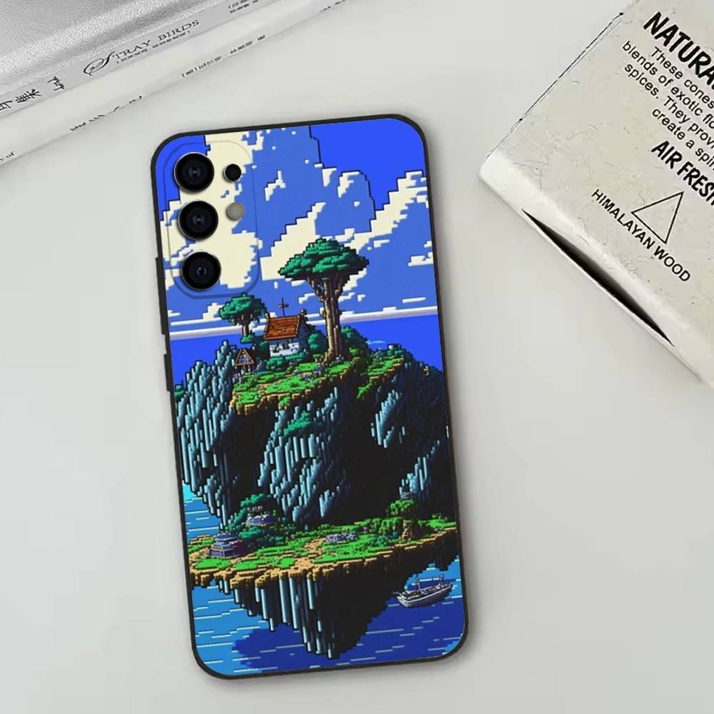 Stardew Valley   Handyhülle Für Samsung S25,S24,S21,S22,S23,S30,Ultra,S20,Plus,Fe,Lite,Note,10,Schwarze Hülle