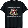 Jésus Sortant de Ma Grotte T-shirt Graphique Humoristique Chrétien