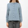 Blouse velours col mao blondie Femme LA PETITE ETOILE