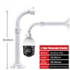 High Speed Dome PTZ Camera Wall Ceiling Mount Bracket Outdoor Surveillance Camera Telescopic Bracket for Hikvision Dahua Camera