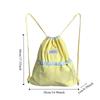 Large Capacity Light Soft Nylon Bag Contrast Color Shoulder Bag Drawstring  Backpacks  Travel