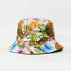 2023 Custom Sublimation Printing Double-Sided Bucket Hat All Over Printing Reversible Bucket Hats