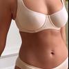 Popular solid color Xiyin TEMU underwear gathers bra manufacturers in Europe and the United States