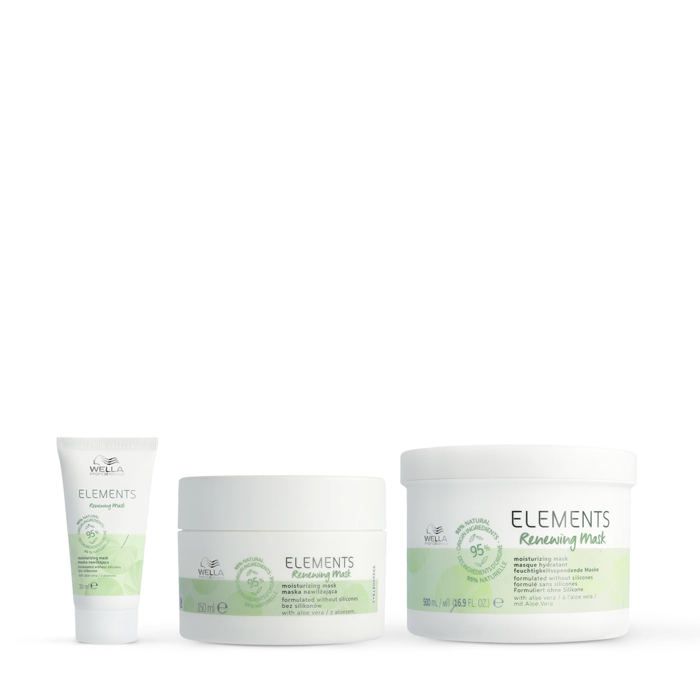 Masque régénérant Wella Professionals Elements - Tous types de cheveux - 500ml