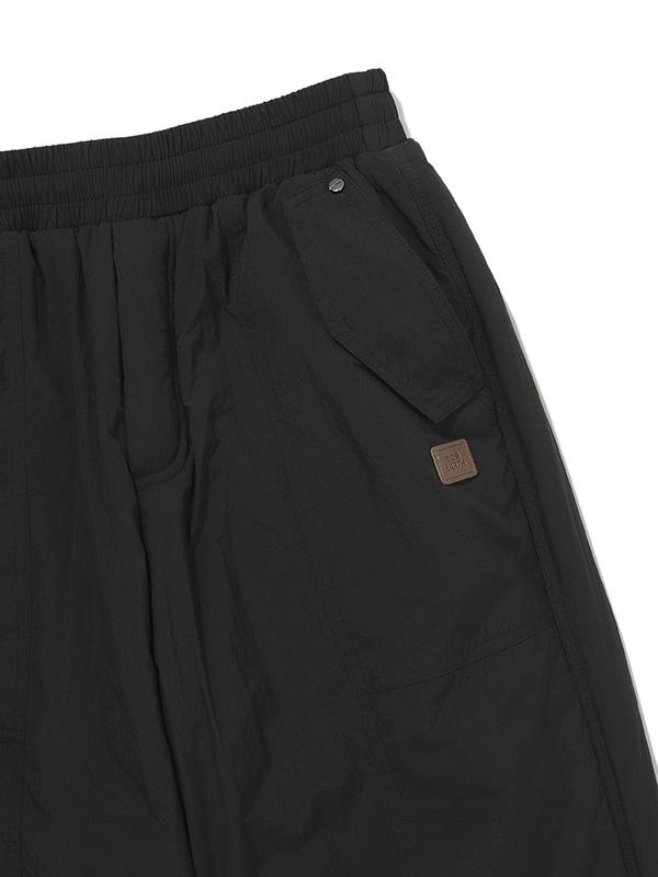 BBC EARTH Primawarm Parachute Pants_Black