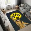 Borussia Dortmund BVB Piszczek Player Print Area Rug Non Slip Floor Carpet Living Room Game Room Football Fan Home Decor