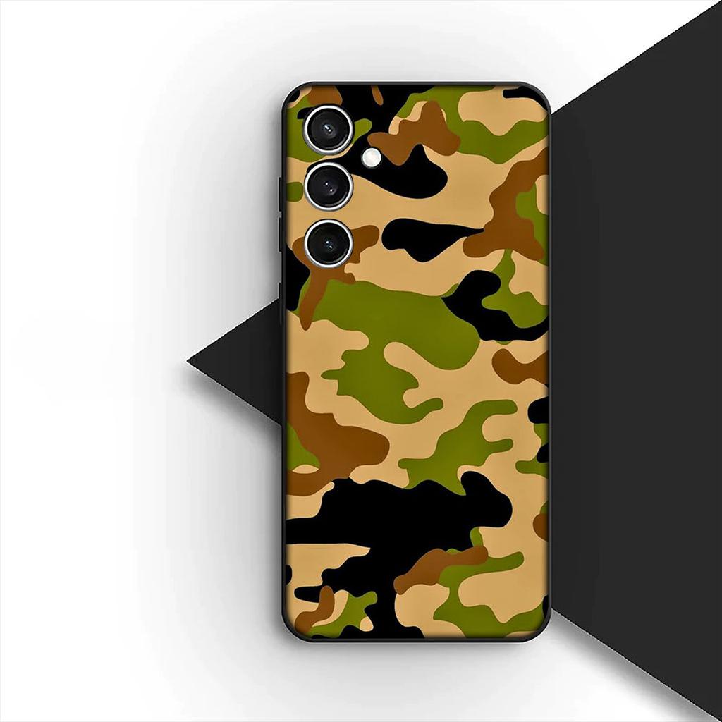 Camo Military Army Camouflage Pattern Phone Case for Motorola Moto G86 G57 E14 E15 G14 G34 G67 G84 G24 A54 G15 Power E22 Cover
