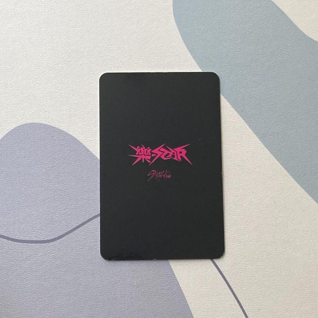 [USED] RakuSTAR StrayKids 2nd Week Seungmin Limited Trading Card