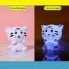 Tiger Night Light Endurance Decorative Kids Gift Bright Toddler Nursery Lamp for Kids