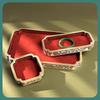 Retro Jewelry Displays Tray Exquisite Bracelet Showcase Pallet Jewelers Necklace Display Salver Counter Live Pictures Props