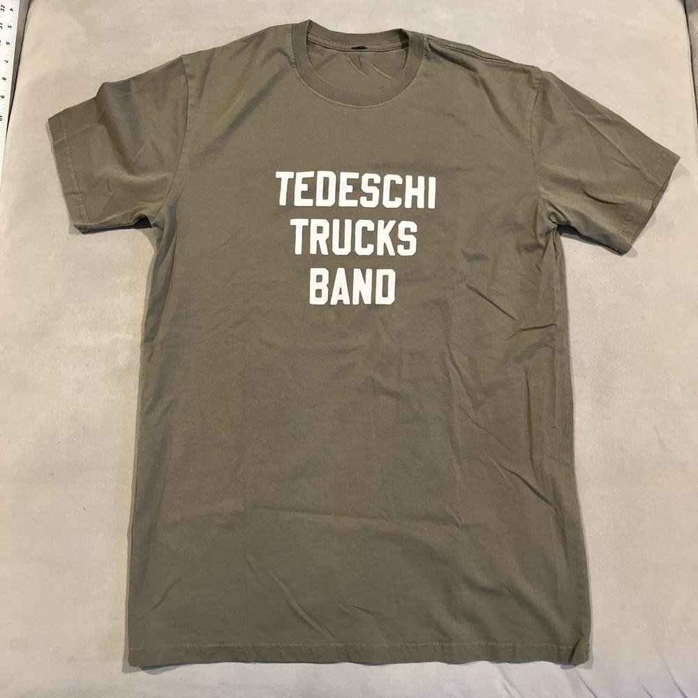 

Tedeschi Trucks Band LOGO Shirt Unisex Concert S5XL Reprint TR442 Unisex T-Shirt S