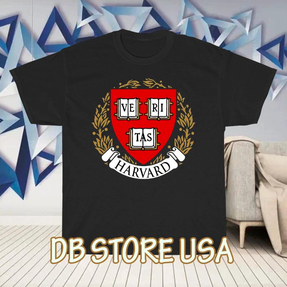 T-shirt da uomo e da donna Università di Harvard