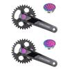 Bike Crankset Plug Screw Crankset Dust Cover Axis BB Cap Dust-proof Covers Bike Crank Dust Cap