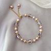 Fashion Classic Pearl Bracelet For Women Girls High Quality Pearl Adjustable Beaded Bracelet Fine Jewelry Accessories Gifts