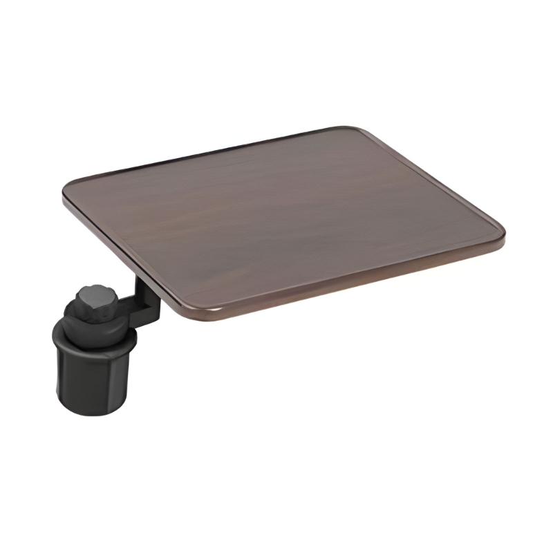 360 Degree Rotating Cup Holder Car Desk Universal Automobiles Table for Most Vehicles Easy Installation No Tools