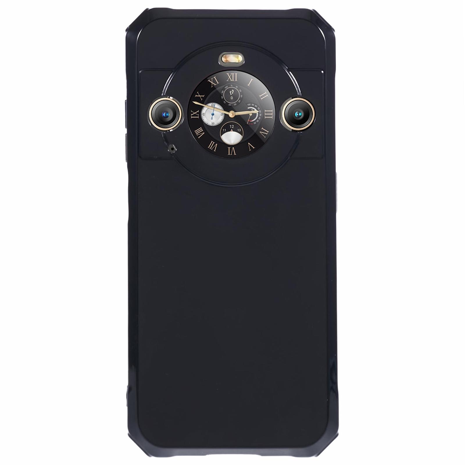 

Для Blackview BL9000 Чехол Противоударный Мягкий ТПУ Чехол для Телефона Black