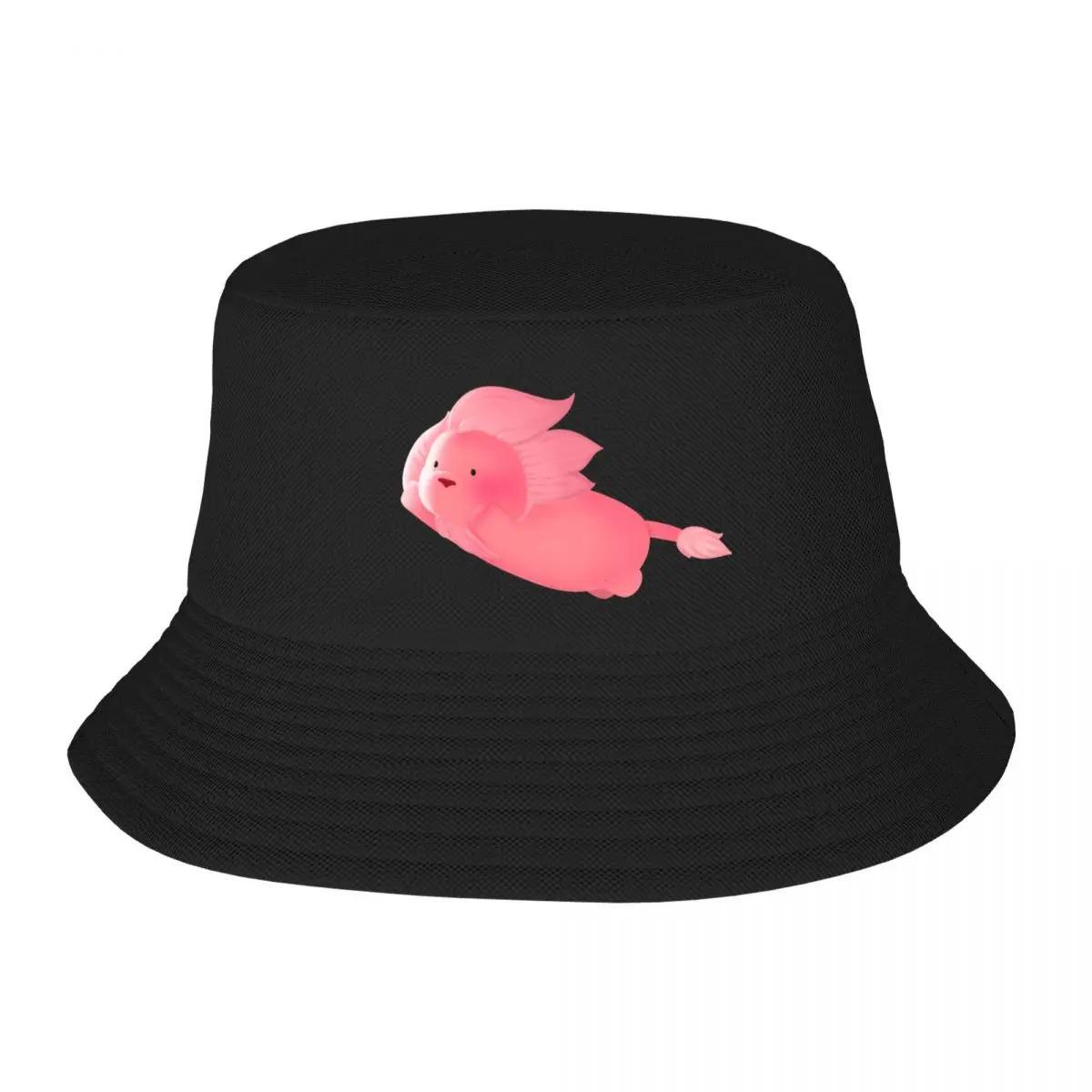 New Pink Lion Flying Bucket Hat Visor Foam Party Hat Women Hats Unisexs