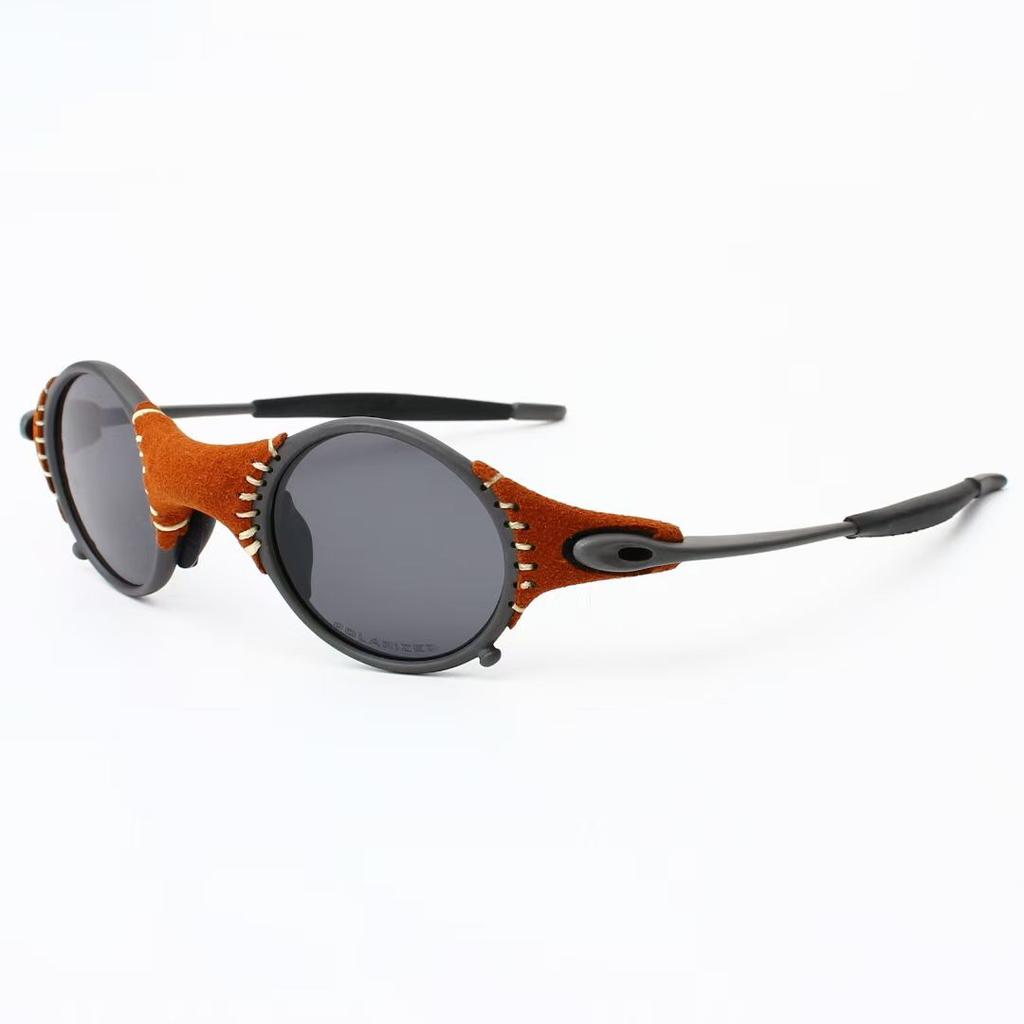 MTB Cycling Sonnenbrille UV400 Metallrahmen Fahrradbrille für Herren Reitbrille E5-3
