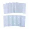 14/25 Pcs Salon Hair Perming Cotton Pad Barber Perm Hair Rod Patch Curl Wave Crimp High Temperature Accessory Styling Tools