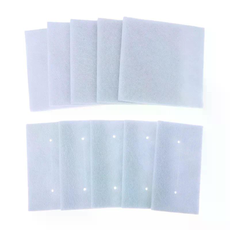 14/25 Pcs Salon Hair Perming Cotton Pad Barber Perm Hair Rod Patch Curl Wave Crimp High Temperature Accessory Styling Tools