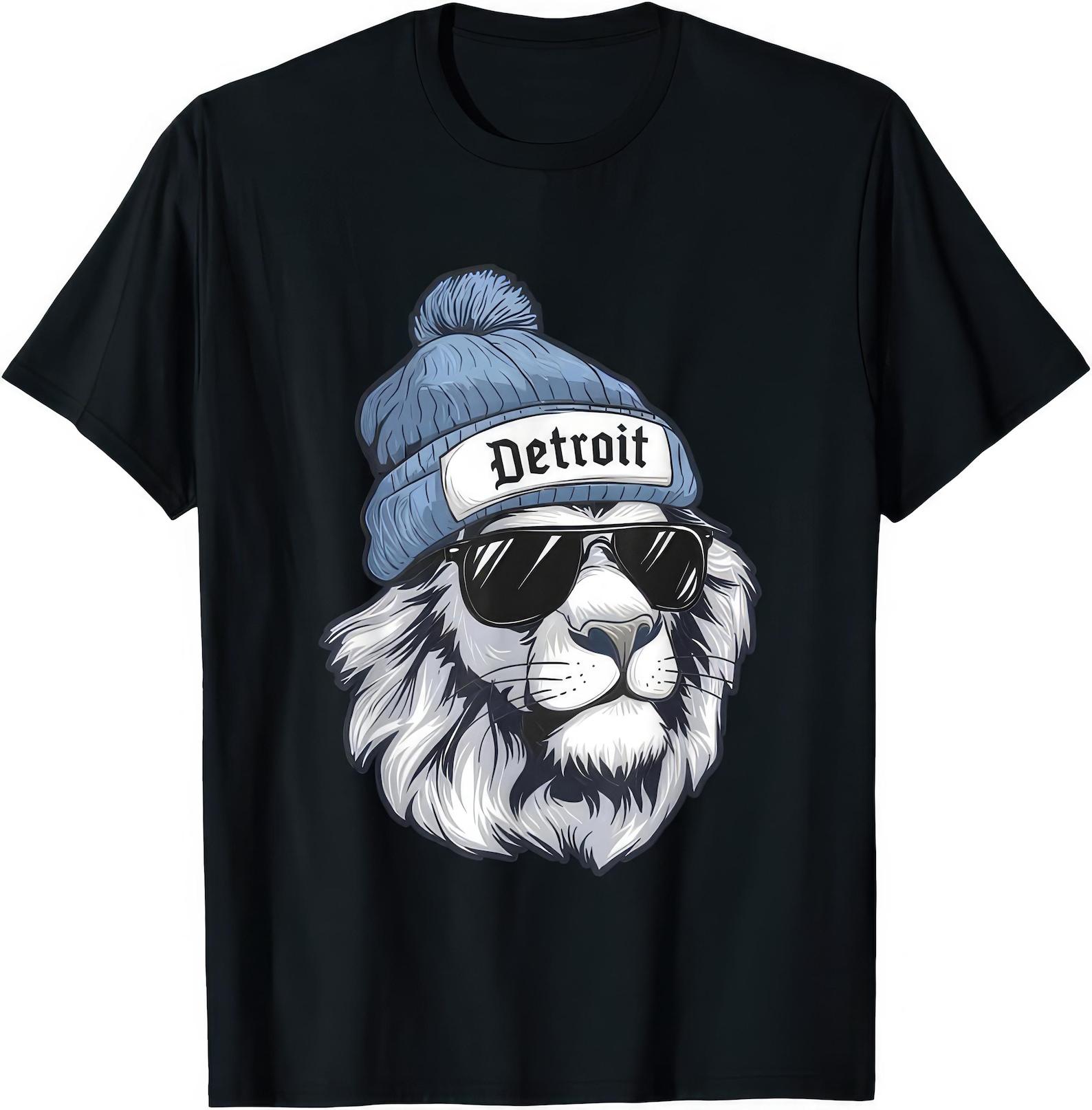 Vintage Detroit T shirt L