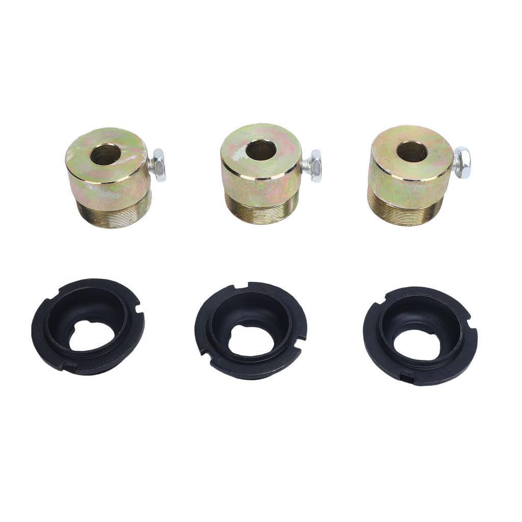 3 szt. Zestaw adapterów wolnobiegu Stal 13 mm Adapter wolnobiegu rowerowego ze złączkami do wymiany Elektryczny trójkołowiec