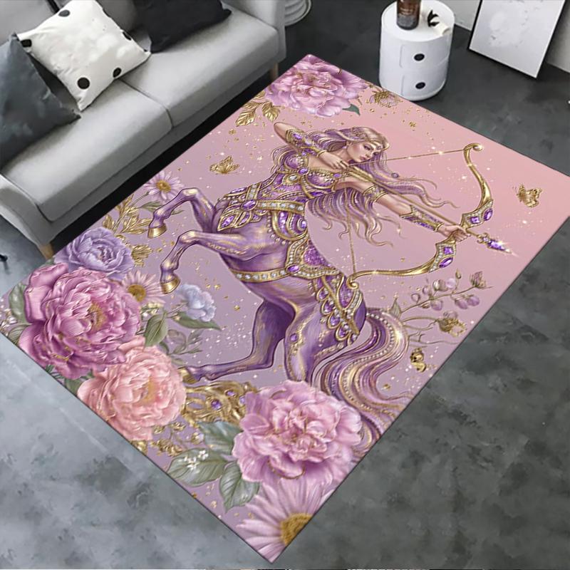 

2025 New Centaur Carpet Rug for Living Room Bedroom Home Sofa Decoration,Kids play Non-slip Floor Mat90 40x60cm( 15x23in )