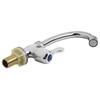 Kitchen Faucet Resistant Discoloration Silver Healthy Water Tap