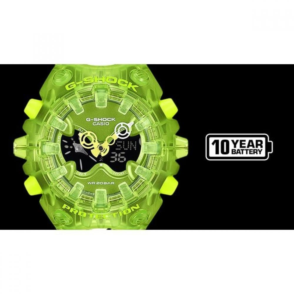 Casio G Shock  G Shock  Transparent Pack Ga V01ske 3ajf