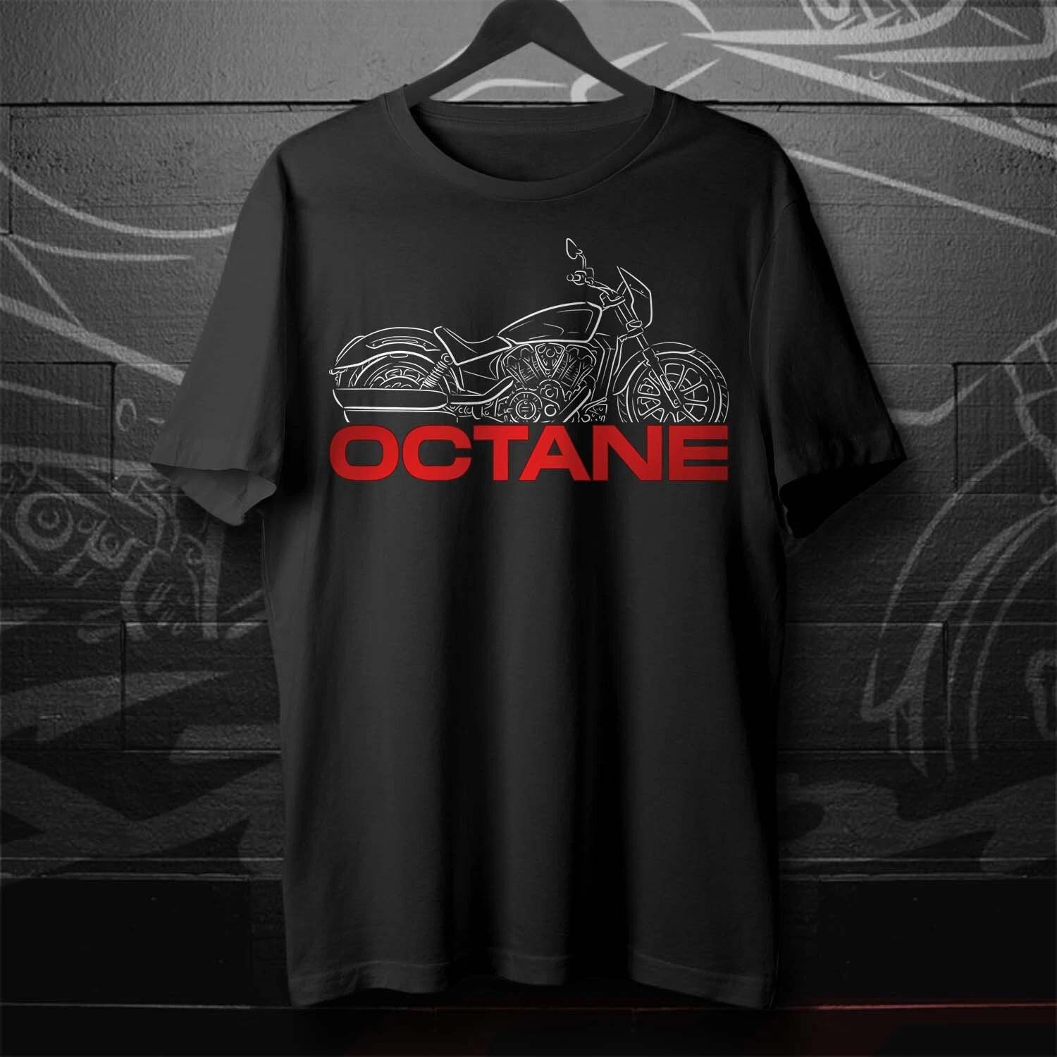 

Victory Octane 2017-2018 Motorcycle T shirt for Cruiser Bikers XL