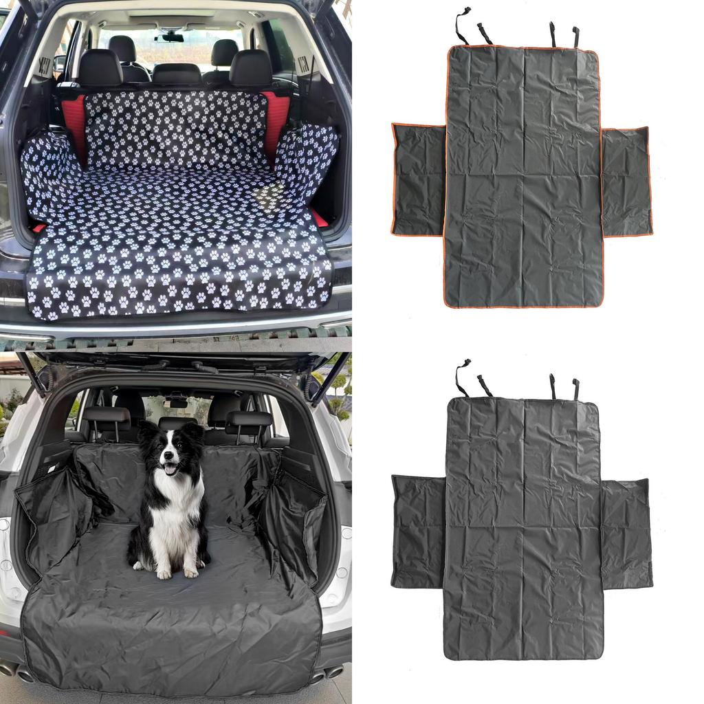 Car Boot Mat For Pets With Durable Fabric For Large Dogs And Travel Comfort
