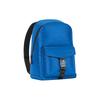 Montblanc Hexagonal White Star Logo Zipper Closure Leather Backpack Unisex Backpack Modern-Blue 130231