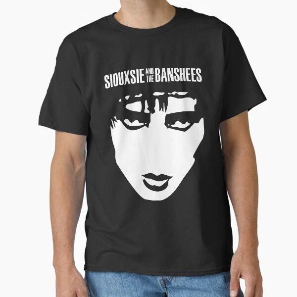 Vintage Photograp Siouxsie Awesome For Music Fan Made In UsaAus TShirt S2xl S