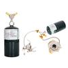 3 In 1 Butane Adapter Extension Split Furnace Adapter Three Outputs Gas Tank Conversion Gas Distributor Conversion Head