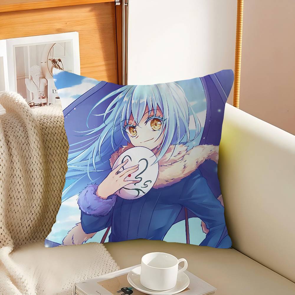 T-Tensura Anime Pillowcases Home Bedding Decorative Pillow Cover Wedding Super Soft Pillow Case